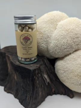 Lion's Mane Capsules 60ct