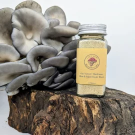 Our Savory Spice blended with Italian & Blue Oyster Mushrooms
