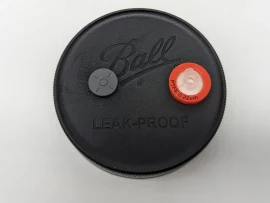 Regular Mouth Mushroom Culture Jar Lid with Injection Port