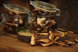 DEHYDRATED GOURMET MUSHROOMS
